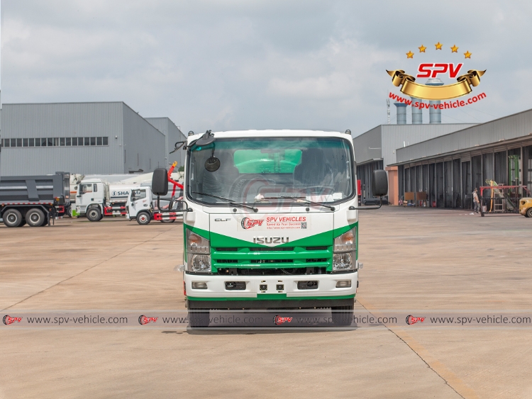 5,000 Litres Septic Tank Truck ISUZU - F 5,000 Litres Septic Tank Truck ISUZU - F